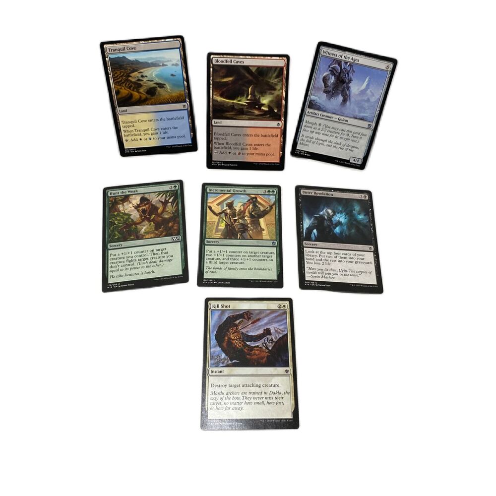 Magic The Gathering Card Wizards of the Coast Deckmasters Various